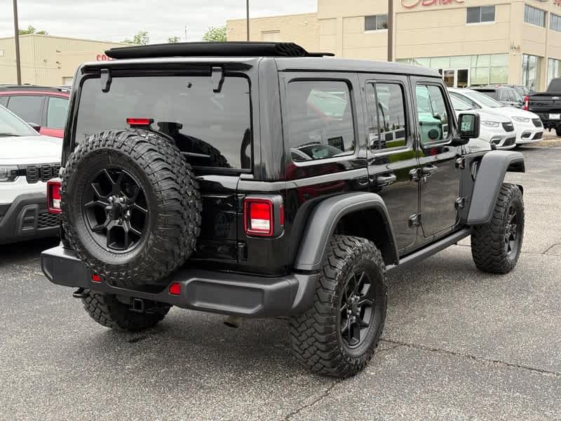 2024 Jeep Wrangler Willys