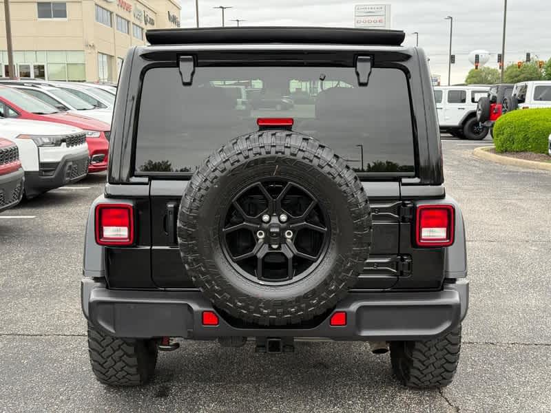 2024 Jeep Wrangler Willys