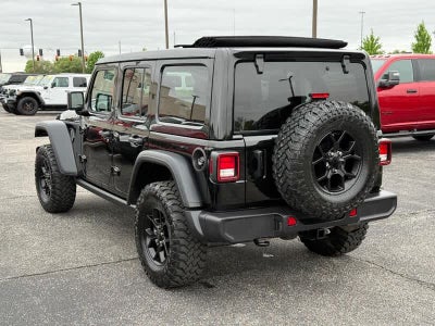 2024 Jeep Wrangler Willys