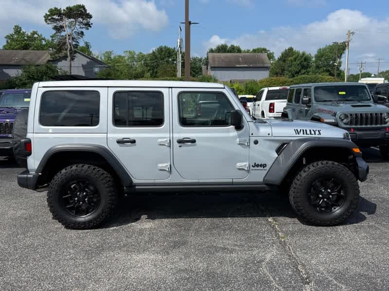 2024 Jeep Wrangler Willys