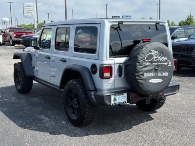 2024 Jeep Wrangler Willys