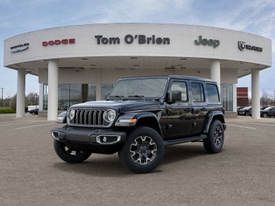 2026 Jeep Wrangler Sahara
