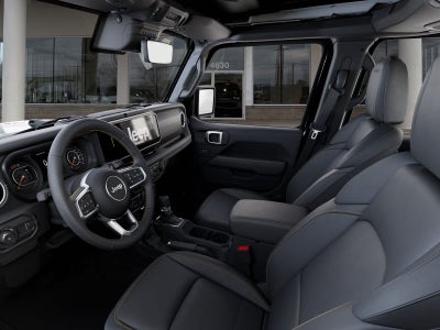 2026 Jeep Wrangler Sahara