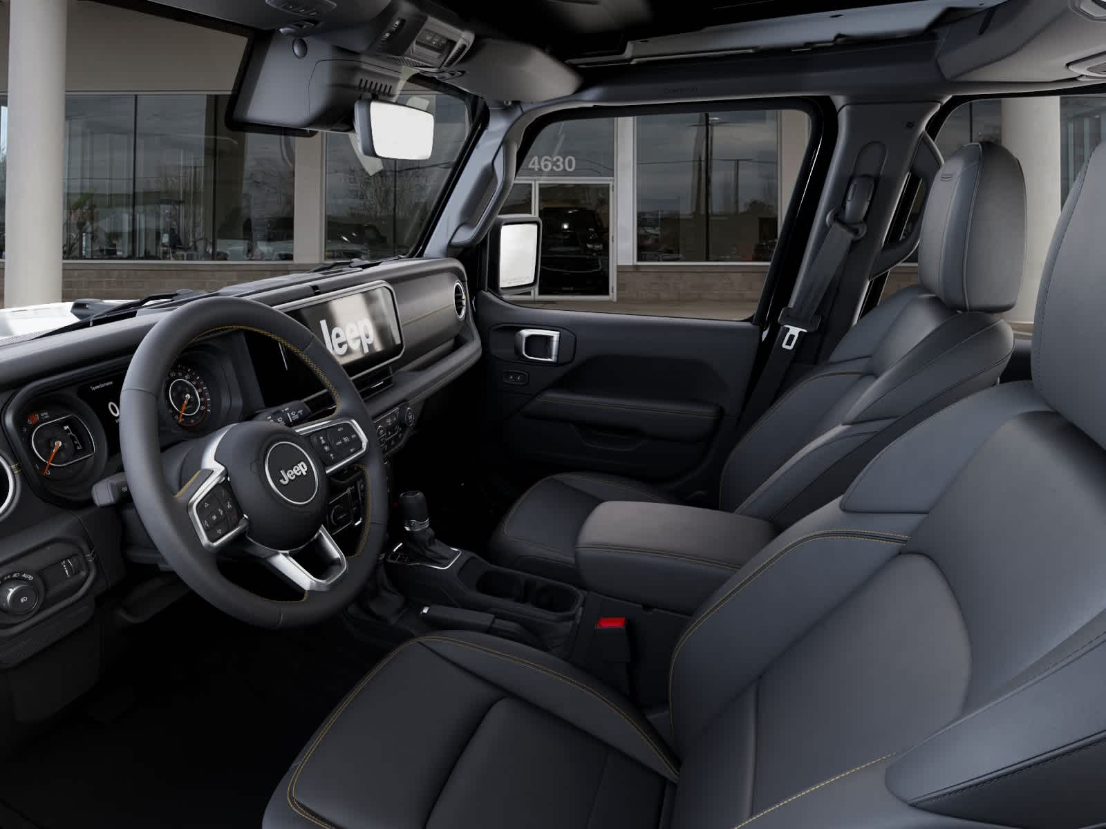 2026 Jeep Wrangler Sahara