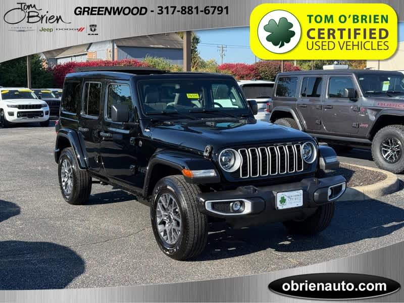 2026 Jeep Wrangler 4-Door