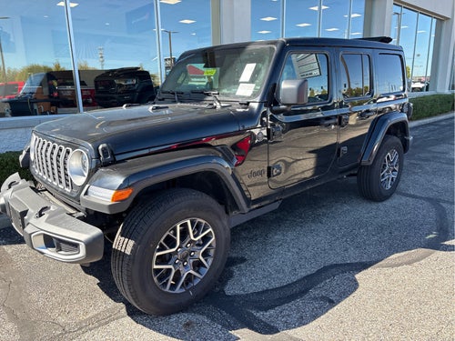 2026 Jeep Wrangler 4-Door Sahara 4x4