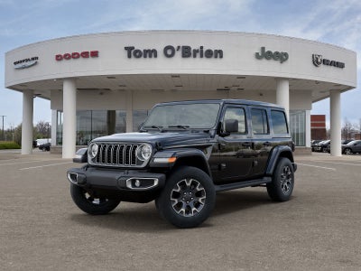2027 Jeep Wrangler Sahara