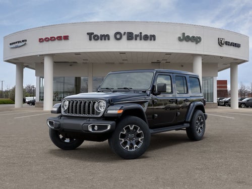 2027 Jeep Wrangler Sahara
