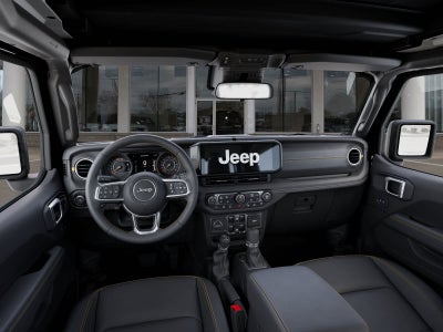 2027 Jeep Wrangler Sahara