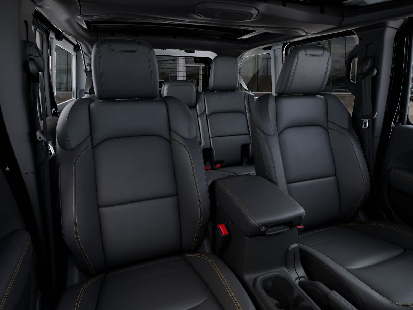 2027 Jeep Wrangler Sahara