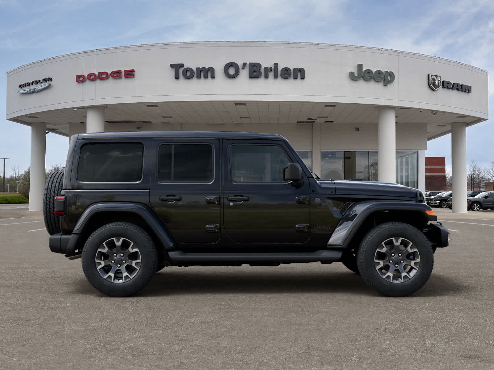 2027 Jeep Wrangler Sahara