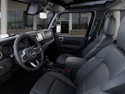 2027 Jeep Wrangler Sahara