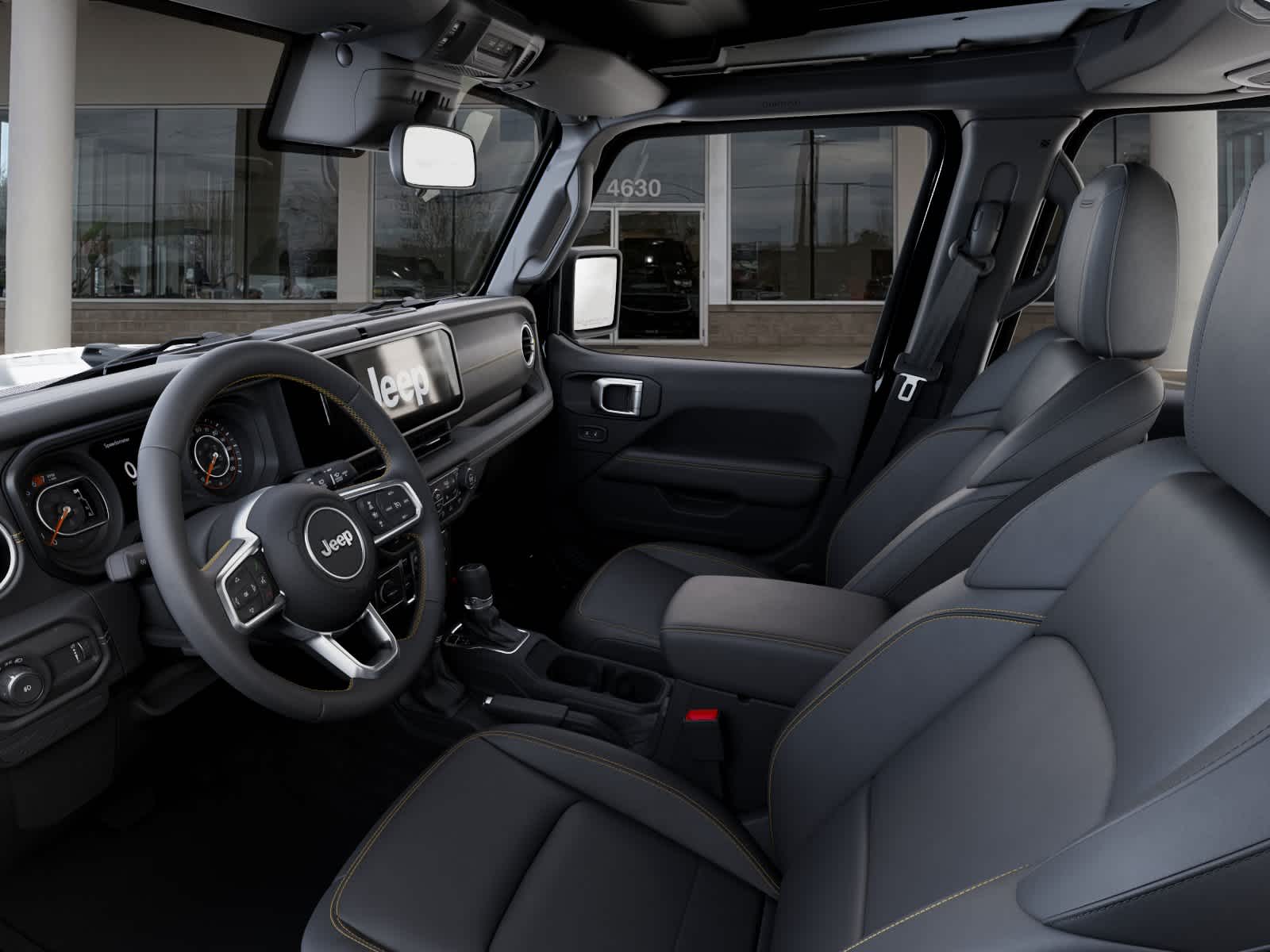 2027 Jeep Wrangler Sahara