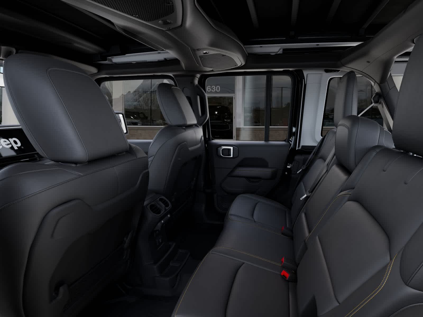 2027 Jeep Wrangler Sahara