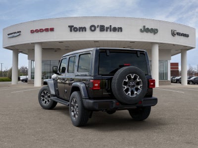 2027 Jeep Wrangler Sahara