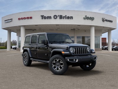 2027 Jeep Wrangler Sahara