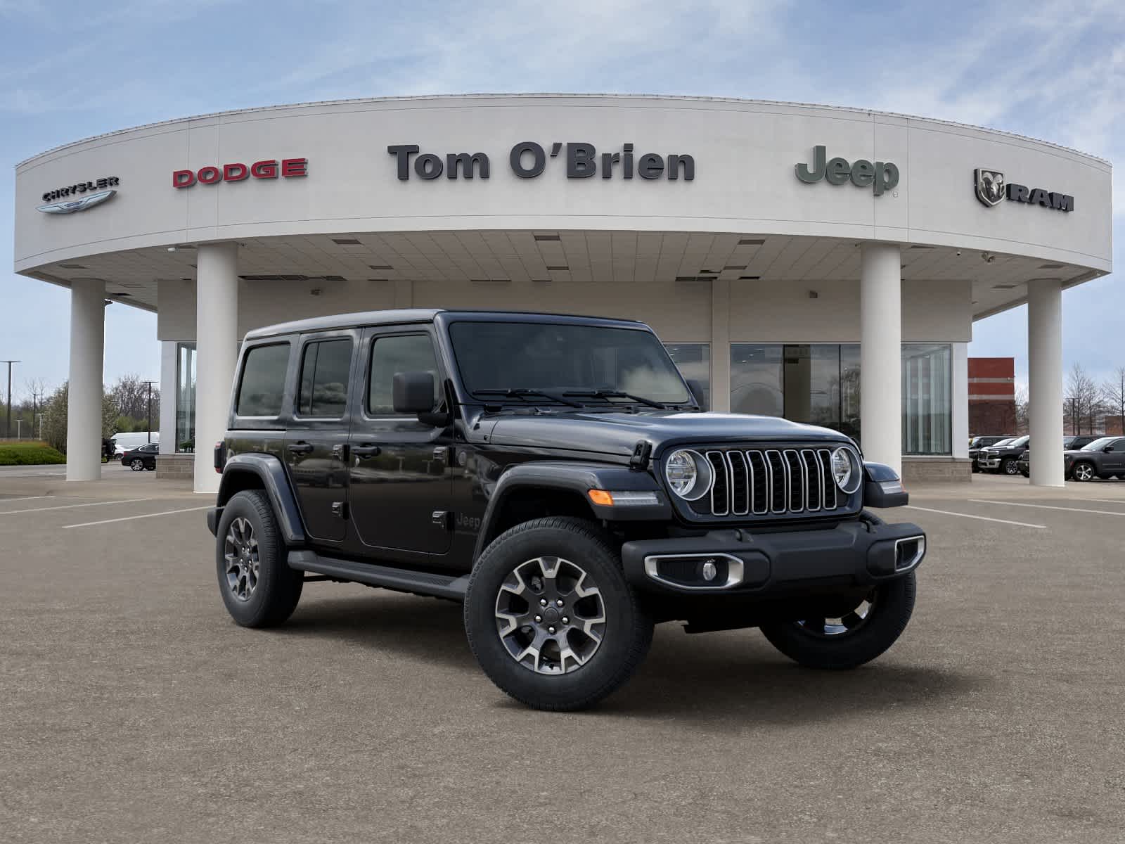 2027 Jeep Wrangler Sahara