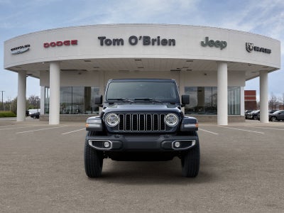 2027 Jeep Wrangler Sahara
