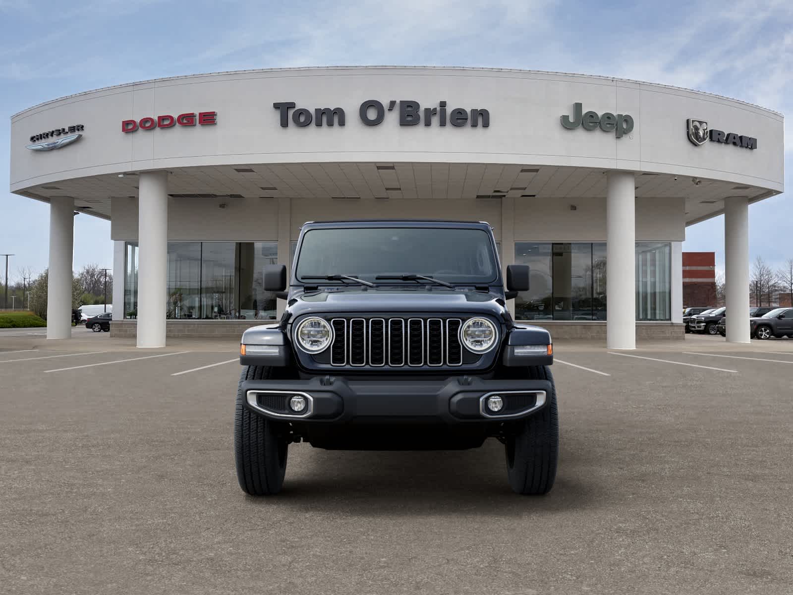 2027 Jeep Wrangler Sahara