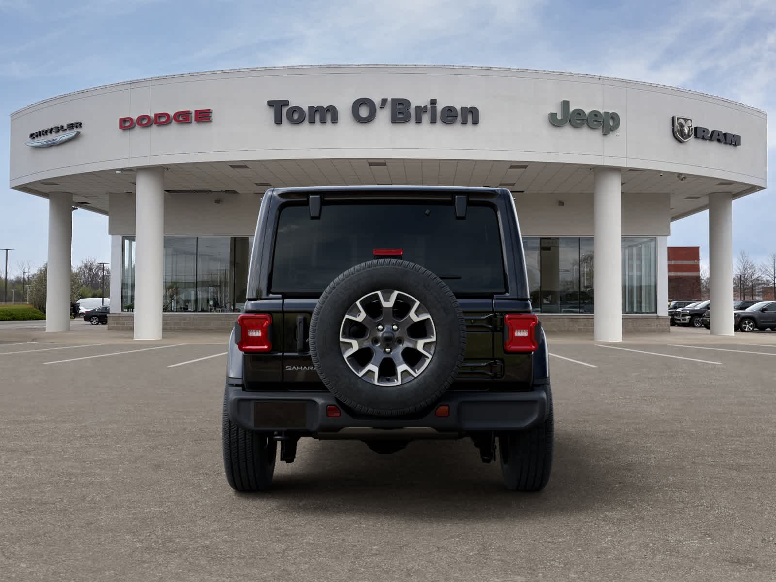 2027 Jeep Wrangler Sahara