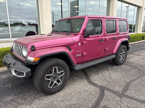 2024 Jeep Wrangler Sahara