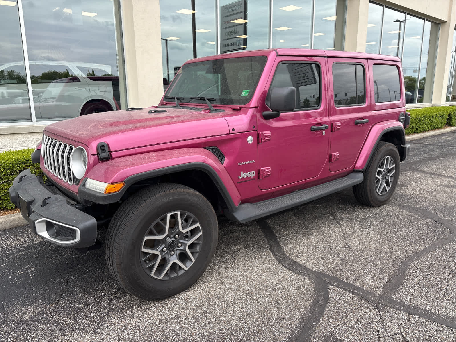 2024 Jeep Wrangler Sahara