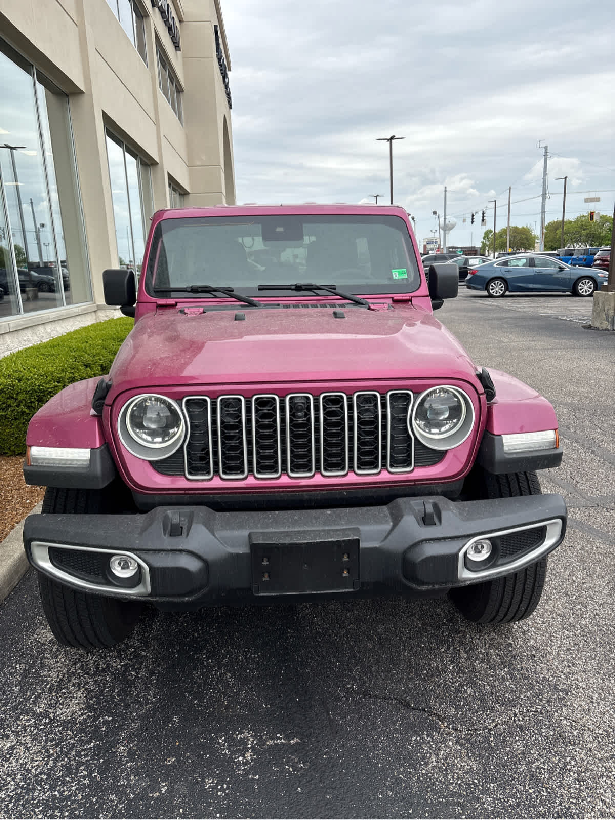 2024 Jeep Wrangler Sahara