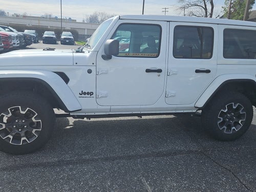 2025 Jeep Wrangler Sahara