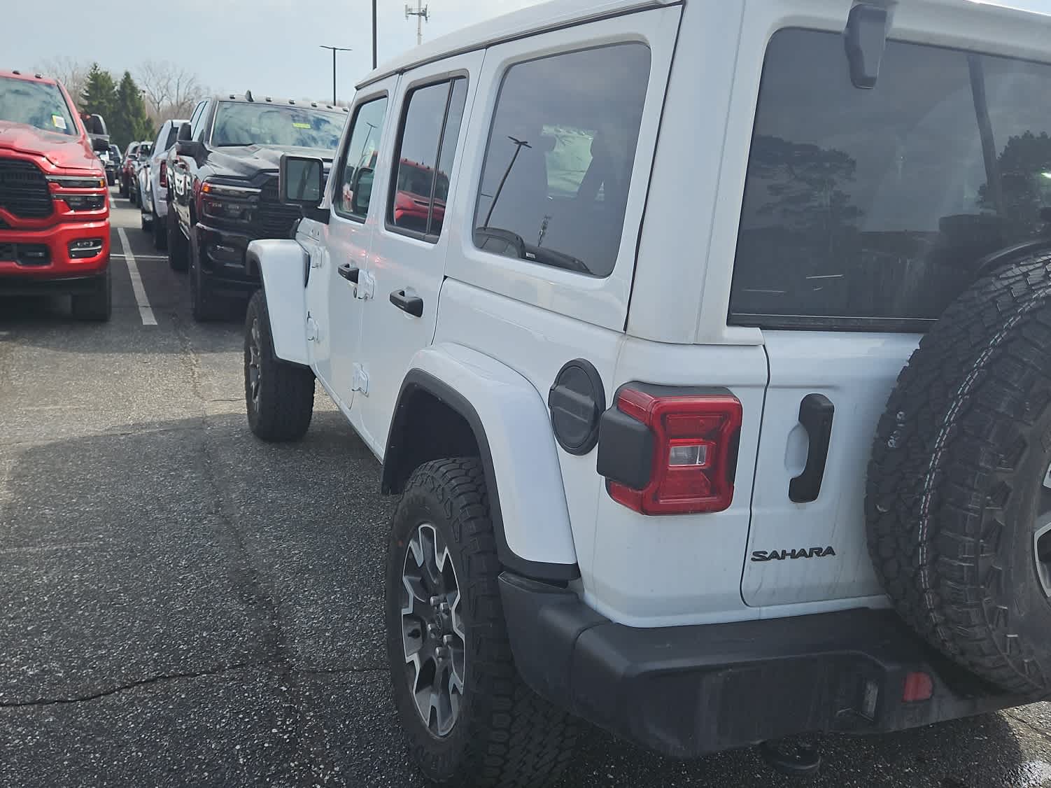 2025 Jeep Wrangler Sahara