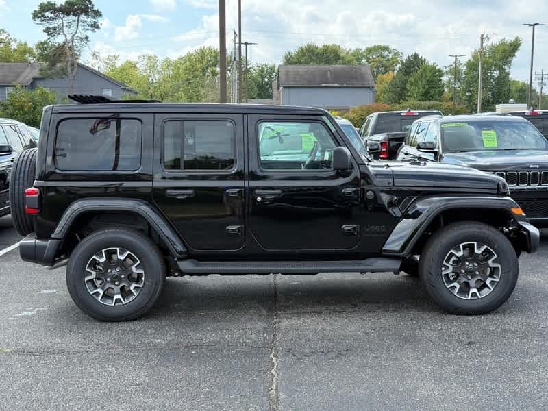 2025 Jeep Wrangler Sahara