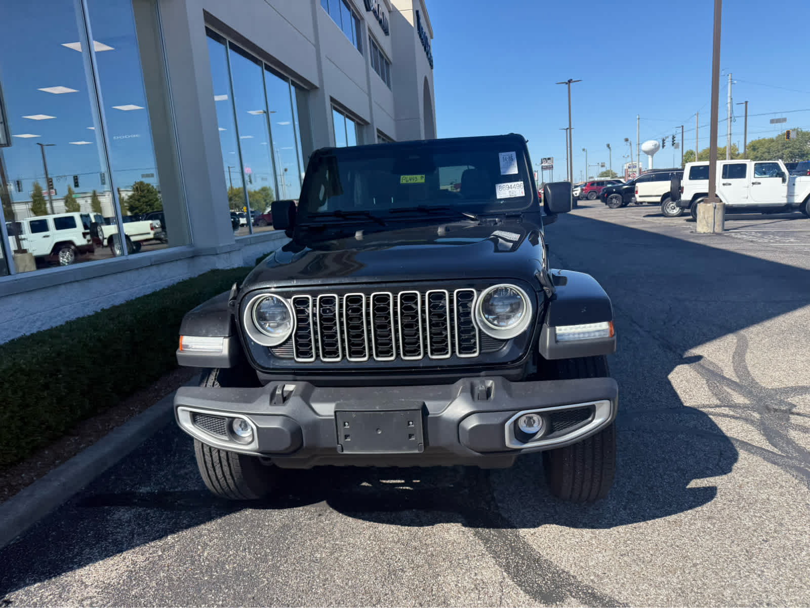 2026 Jeep Wrangler 4-Door Sahara 4x4
