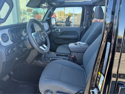 2026 Jeep Wrangler 4-Door Sahara 4x4