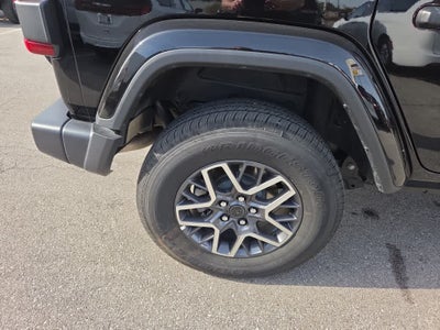 2026 Jeep Wrangler 4-Door Sahara 4x4