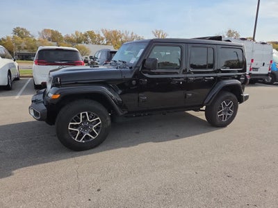 2026 Jeep Wrangler 4-Door Sahara 4x4