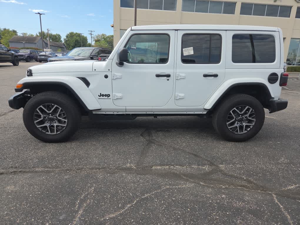 2026 Jeep Wrangler 4-Door Sahara 4x4