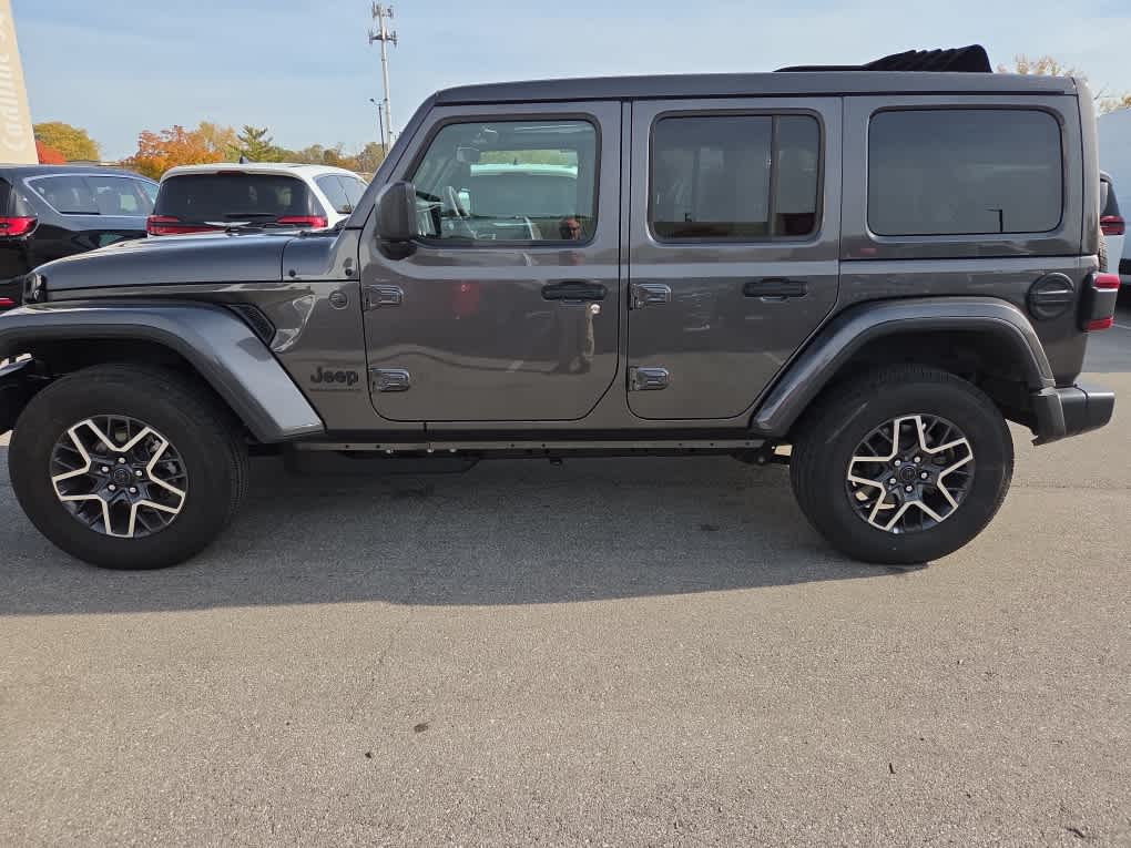 2026 Jeep Wrangler 4-Door Sahara 4x4