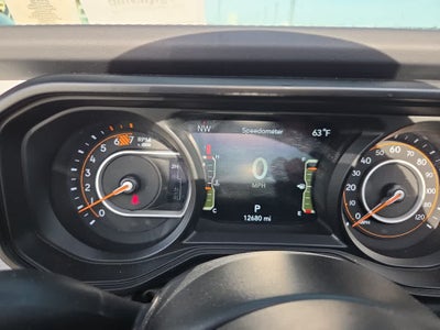2026 Jeep Wrangler 4-Door Sahara 4x4