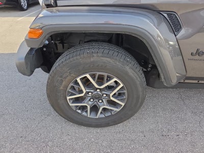 2026 Jeep Wrangler 4-Door Sahara 4x4