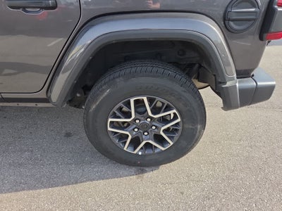 2026 Jeep Wrangler 4-Door Sahara 4x4