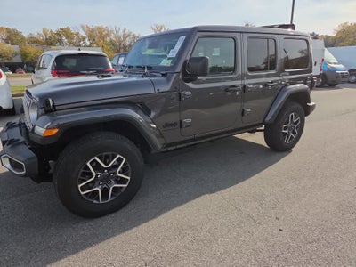 2026 Jeep Wrangler 4-Door Sahara 4x4