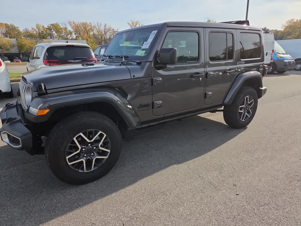 2026 Jeep Wrangler 4-Door Sahara 4x4
