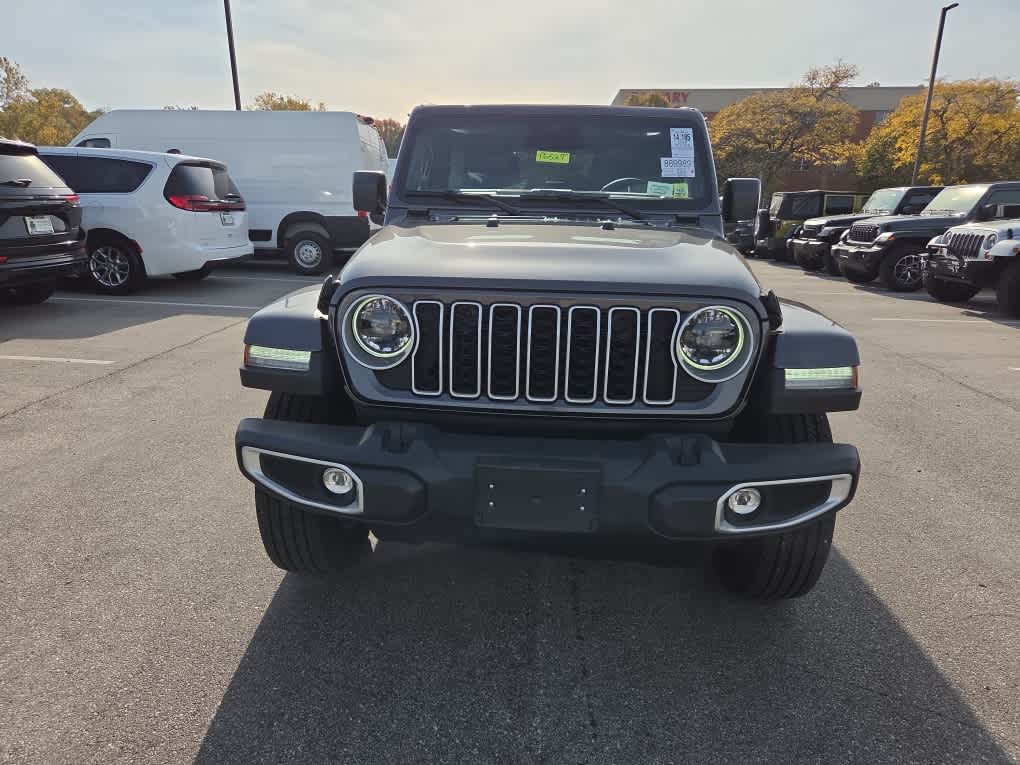 2026 Jeep Wrangler 4-Door Sahara 4x4