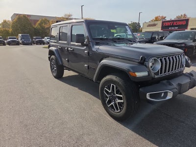 2026 Jeep Wrangler 4-Door Sahara 4x4