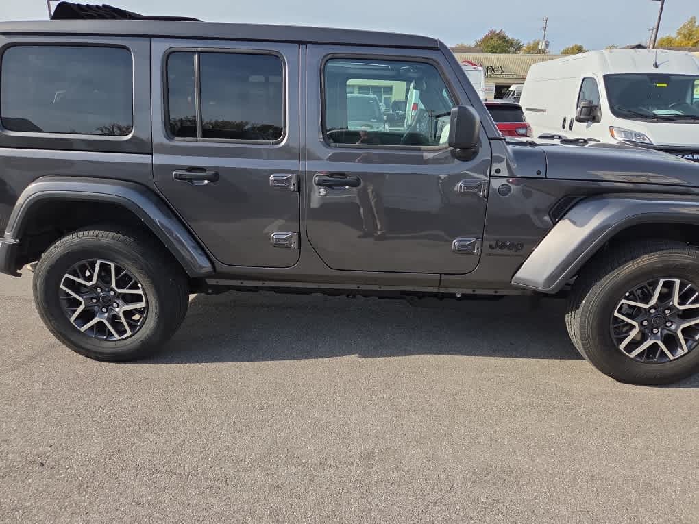 2026 Jeep Wrangler 4-Door Sahara 4x4