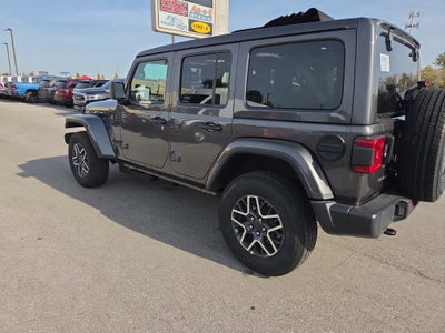 2026 Jeep Wrangler 4-Door Sahara 4x4