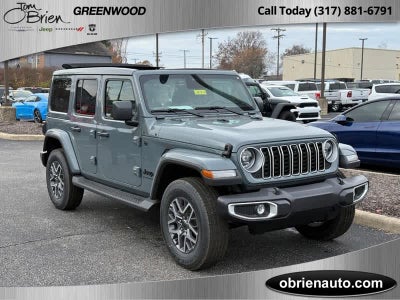 2026 Jeep Wrangler Sahara