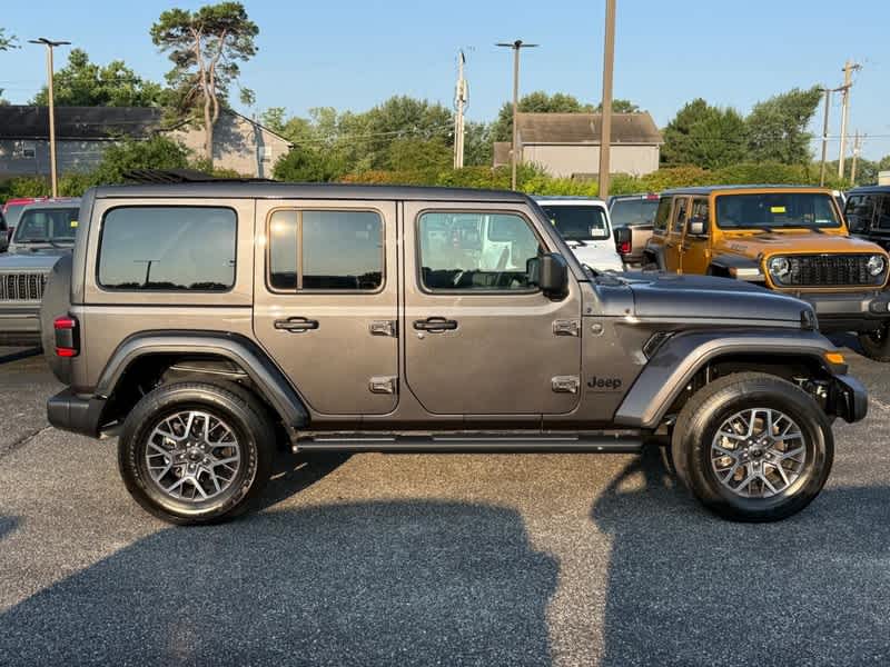 2025 Jeep Wrangler Sahara