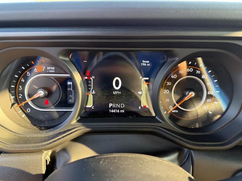 2025 Jeep Wrangler Sahara