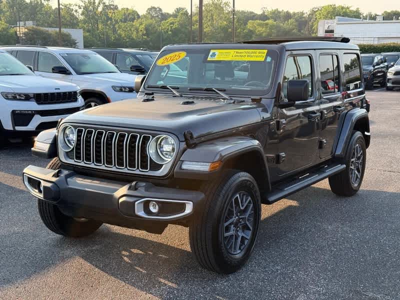 2025 Jeep Wrangler Sahara