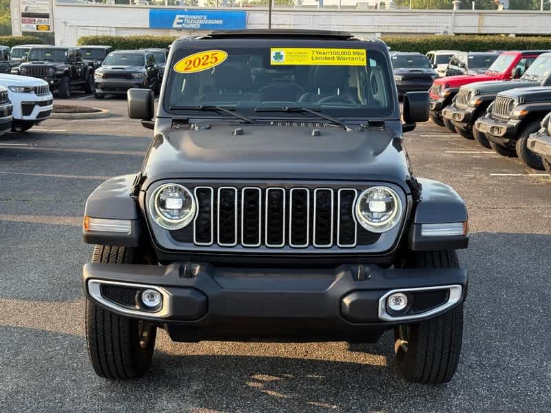 2025 Jeep Wrangler Sahara